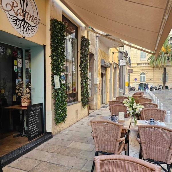 Restaurant - Racines - Restaurant Toulon - manger a TOULON