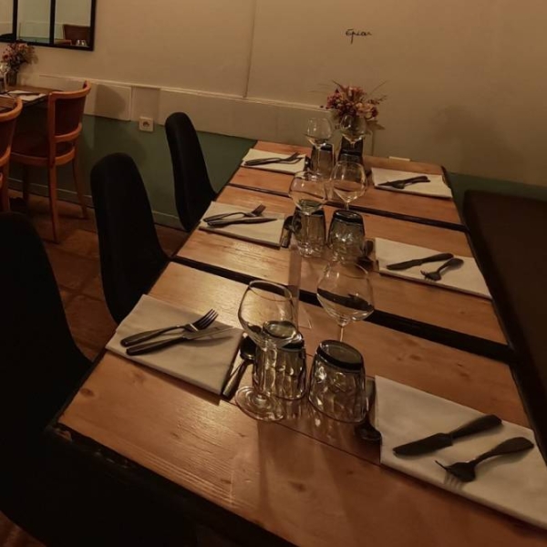 Restaurant - Racines - Restaurant Toulon - meilleur resto TOULON